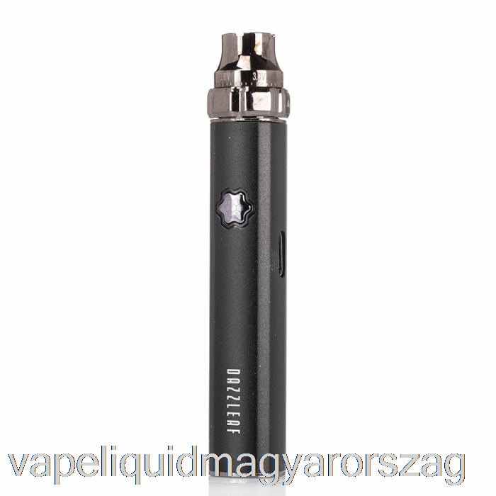 Dazzleaf Squarii Top Twist 510 Akkumulátor Black Vape Liquid